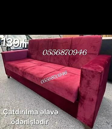 Divanlar: Divan-kravat, Yeni, Açılan, Bazalı, Parça, Ödənişli çatdırılma — 3