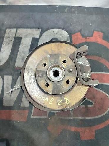 servis abs: ZADNJI DESNI KOČIONI DISK SA GLAVČINOM ZA FIAT PANDA OD 2003. DO 2012 — 1