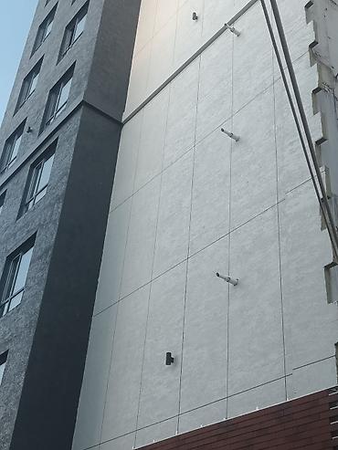 установка панелей: Услуги по облицовке фасадов навесными вентилируемыми системами - — 6