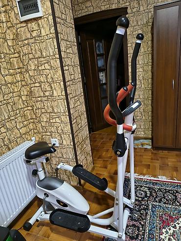 start velo: Elliptik velotrenajor – çoxfunksiyalı kardio aparat - 2-si 1-də — 2