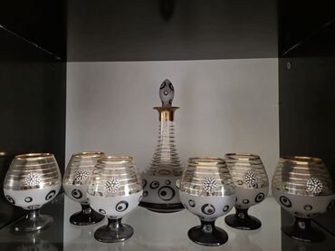 Qədəhlər, Xrustal, 6 ədədli dəst, Türkiyə