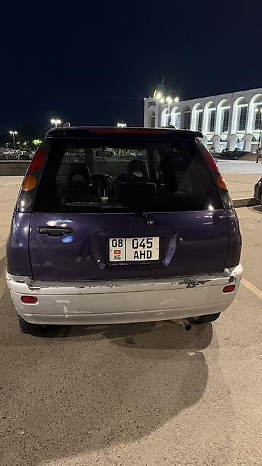 бус будка: Toyota Raum: 1997 г., 1.5 л, Автомат, Бензин, Минивэн — 4