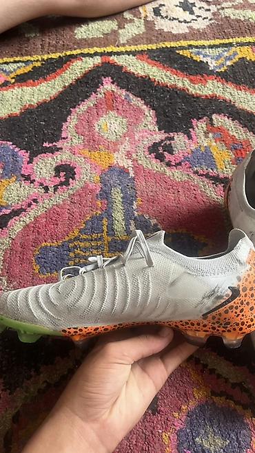 Спорт и отдых: Футбольные бутсы Nike Phantom GX (FG) - Верх: текстильная/вязаная — 4