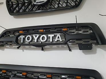 sequia: Решетка радиатора Toyota 2005 г., Новый, Аналог — 5