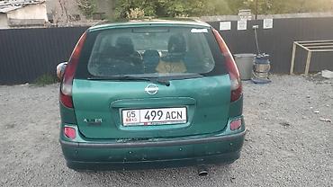 devo tiko: Nissan Almera Tino: 2001 г., Механика, Дизель, Минивэн — 5