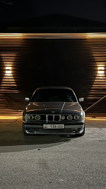 BMW: BMW 5 series: 1989 г., 2.8 л, Механика, Бензин, Седан — 21