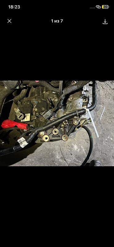 варио: АКПП (вариатор/автомат) в сборе для Nissan/Opel/Рено с электронным — 2