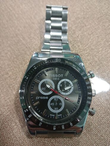 tissot t touch: İşlənmiş, Qol saatı, Tissot, rəng - Gümüşü