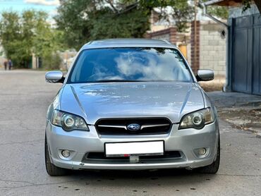 Subaru: Subaru Legacy: 2003 г., 2 л, Автомат, Газ, Универсал