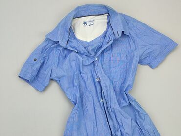 top z rekawem: Shirt 14 years, condition - Very good, pattern - Print, color - Light blue