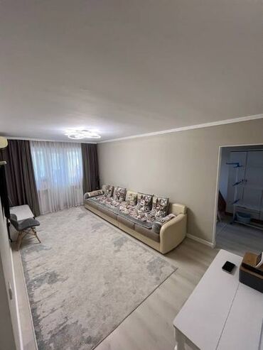 3комнатный: 3 комнаты, 58 м², 104 серия, 4 этаж, Евроремонт
