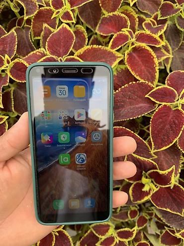 Уюлдук телефондор жана аксессуарлар: Redmi, Redmi 7A, Колдонулган, 32 ГБ, түсү - Кара — 4