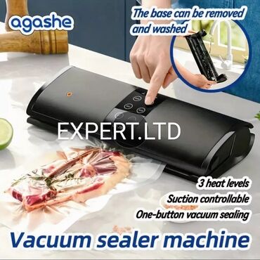 Mətbəx üçün digər texnika: Vakum paketləmə aparatlarının topdan və pərakəndə satışı. Aparatlar — 16