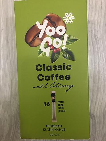 first class kofe: Yoo Go! Classic Coffee with Chicory – həndibalı klassik qəhvə - — 1