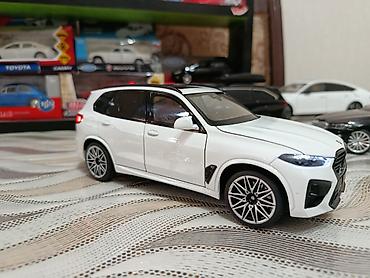 Искусство и коллекционирование: BMW X5 M F95. metal model avtomobil – kolleksiya üçün detallı 1:24 — 6