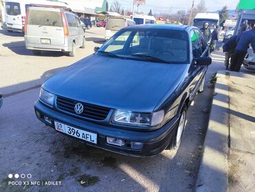 Volkswagen: Volkswagen Passat: 1995 г., 1.8 л, Механика, Бензин, Седан