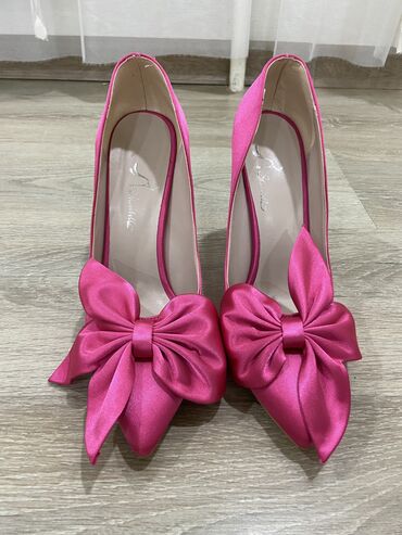 туфли 40 размер на каблуке: Туфли Размер: 40, цвет - Розовый