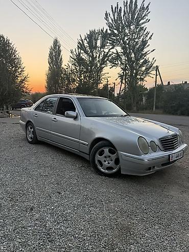 кондиционер е34: Mercedes-Benz E-Class: 2000 г., 2.7 л, Автомат, Дизель, Седан — 5