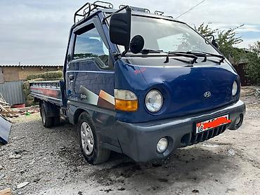 Унаа: Hyundai Porter (портнер) бортовой малотоннажный грузовик - Кабина — 2