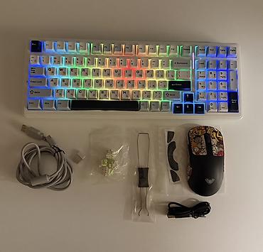 montech sky two: Клавиатура, Механическая, Проводное подключение — 3