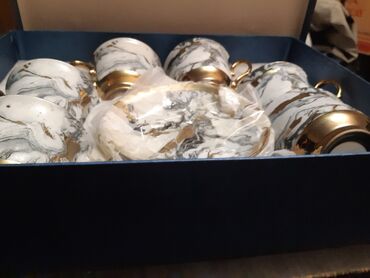 Qəhvə dəstləri və servizlər: Qəhvə dəsti, Farfor, Almaniya — 9