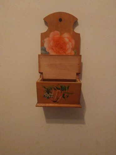 Kutije za odlaganje: Kutija za nakit, Drvo, bоја - Braon, Upotrebljenо — 6