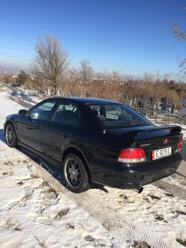 митсубиси лансер 2005: Mitsubishi Galant: 1998 г., 2 л, Механика, Бензин, Седан