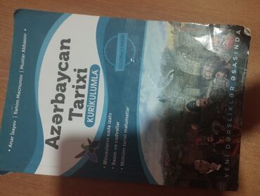 Məktəb dərslikləri: Bu, "Azərbaycan Tarixi Kurikulumla" adlı dərslikdir. Kitabda mövzular