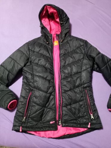 ženske jakne za zimu veliki brojevi: M (EU 38), Jednobojni