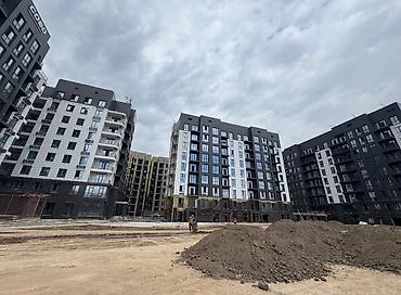 real sight: 3 комнаты, 131 м², Орто-Сай с. Элитка, 3 этаж, ПСО (под самоотделку) — 2