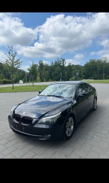 bmw e60 машина: BMW 525: 2008 г., 3 л, Механика, Бензин, Лимузин