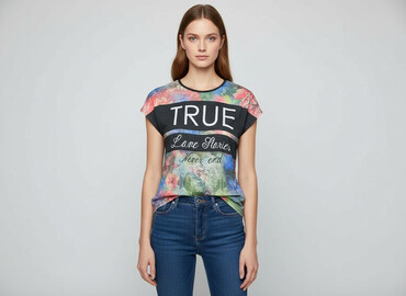 bluzki czarne plus size: Atmosphere, Жіноча блуза, розмір XS