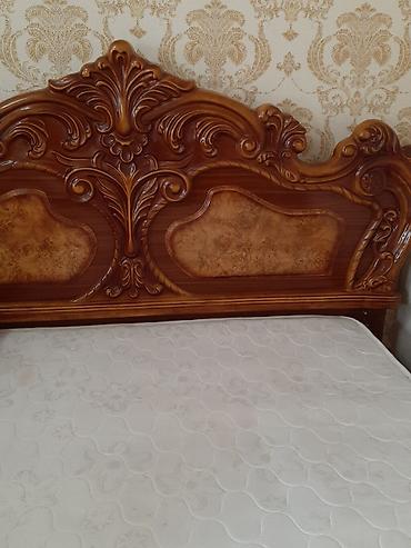 uwag carpayisi: İşlənmiş, İkinəfərlik çarpayı, Bazasız, Matras ilə, Siyirməsiz — 3