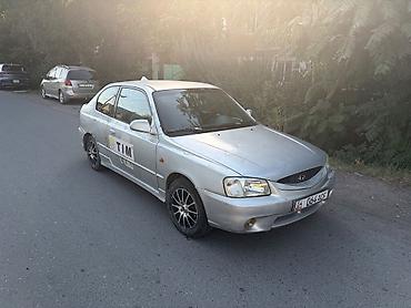 rota grid: Hyundai Accent: 2000 г., 1.5 л, Механика, Бензин, Хэтчбэк — 3