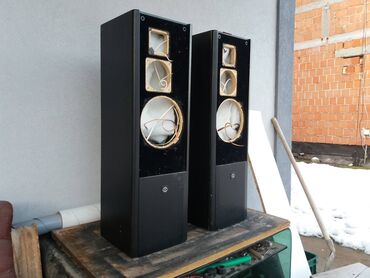 Zvučnici i stereo sistemi: Mb Quart 610-delovi -kutije prazne(bez icega) za 8 — 3