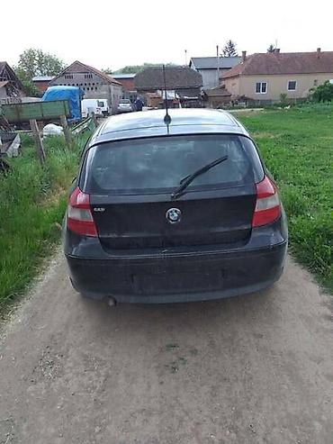 sipka za stvari: BMW SERIJA 1 - KOMPLETAN AUTO U DELOVIMA | Svi originalni delovi   — 2