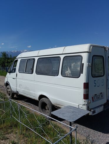 авариный авто: ГАЗ GAZel: 2000 г., 2.9 л, Механика, Дизель, Бус