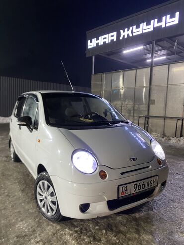 Daewoo: Daewoo Matiz: 2004 г., 0.8 л, Механика, Бензин, Хэтчбэк