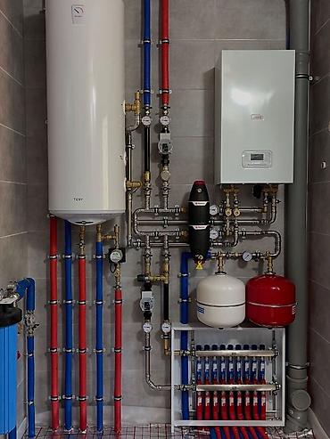 Установка отопительных систем: Монтаж и модернизация систем отопления и водоснабжения «под ключ» — 8