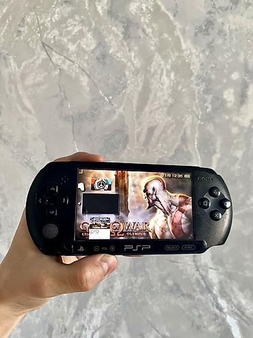 купить psp go: Sony PSP əl konsolu. Ideal veziyyetdedir. Firmware prosifka olunub — 2