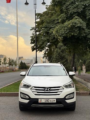 hyundai ionic: Hyundai Santa Fe: 2014 г., 2 л, Автомат, Дизель, Кроссовер — 1