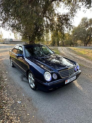 ленд крузер 200 седан: Mercedes-Benz E-Class: 1999 г., 4.3 л, Автомат, Бензин, Седан — 9