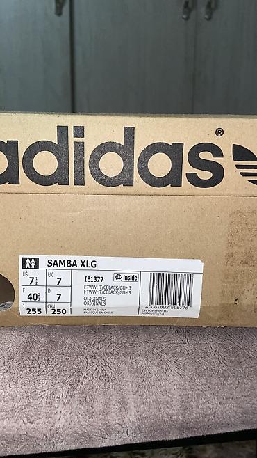 👟 Продаём кроссовки Adidas Samba 🤍🖤 Новые, не угадали с размером