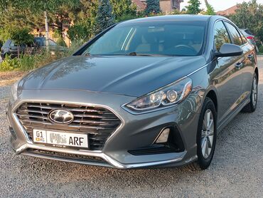 Hyundai: Hyundai Sonata: 2018 г., 2.4 л, Автомат, Бензин