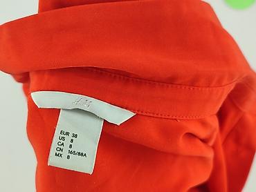 czerwony lech: H&M, Koszula damska, rozmiar M — 4