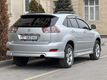 Toyota: Toyota Harrier: 2003 г., 3 л, Автомат, Бензин, Кроссовер — 3