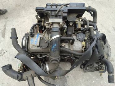 трамблёр на гольф 3: Двигатель Mazda Demio DW3W 1.3 БЕНЗИН 2000 (б/у)
