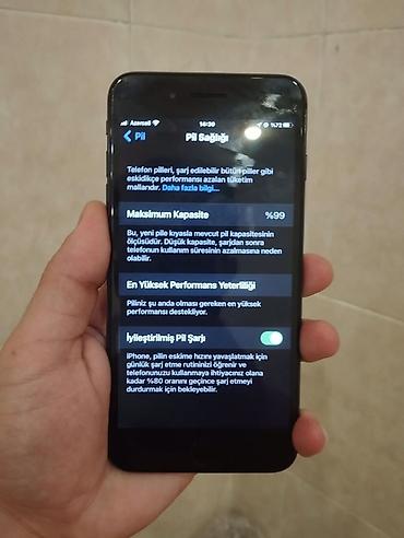 iphone gence: IPhone 7 Plus, Qara, Barmaq izi — 5