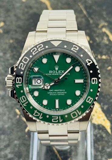 Qol saatları: Yeni, Qol saatı, Rolex, rəng - Yaşıl