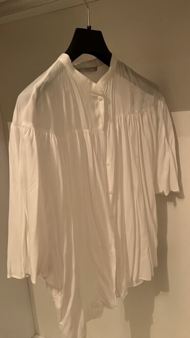 Köynək və bluzalar: Zara və Network köynəklər hər biri endirimlə satılır — 5